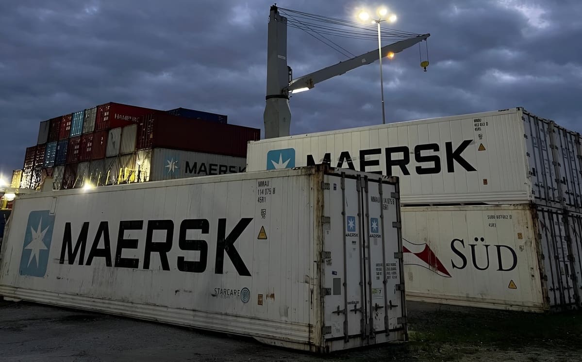 Maersk evalúa recuperar una escala cada diez días en Mar del Plata