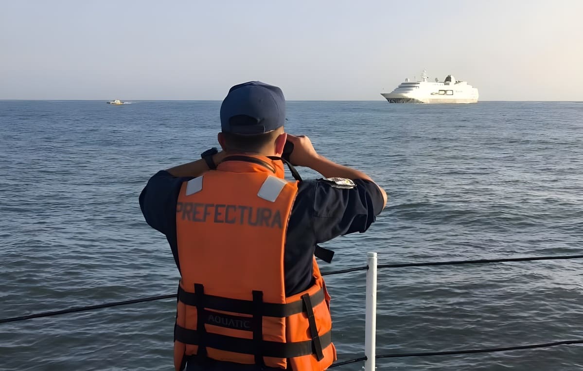Prefectura refuerza las recomendaciones sobre el uso de chalecos salvavidas en la flota pesquera