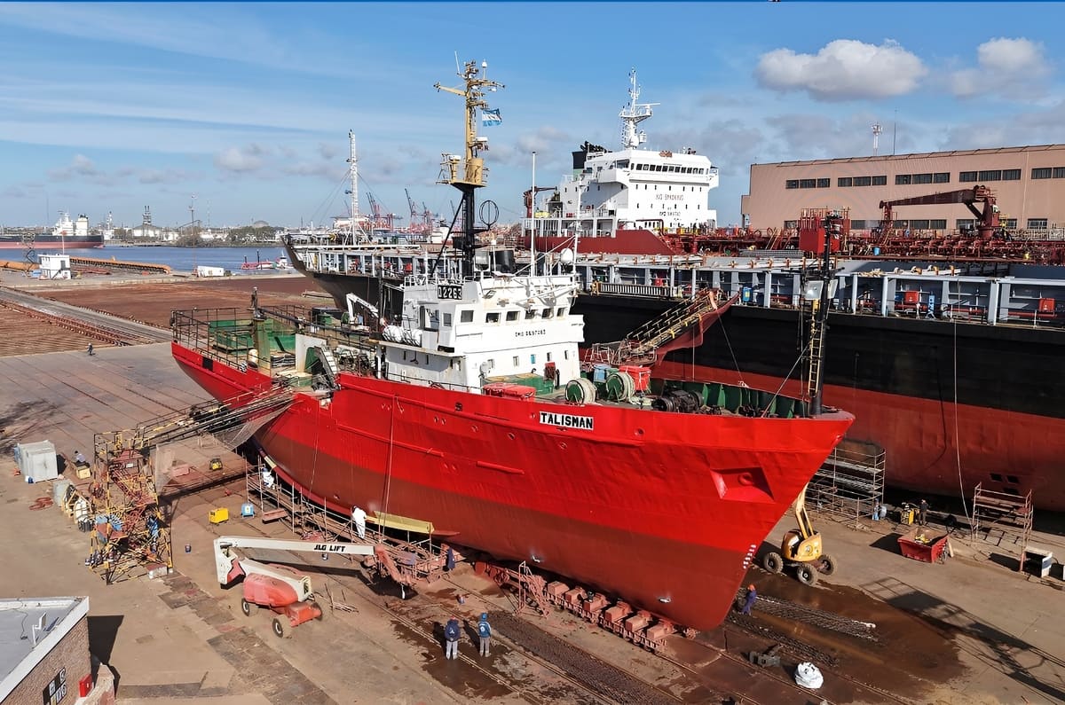 Con casi cinco décadas de historia, el BP Talismán quedó nuevamente operativo