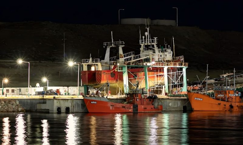 Santa Cruz amplía la capacidad industrial de Caleta Paula para recibir buques de mayor porte