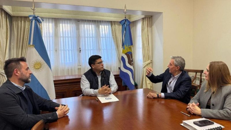 Conarpesa ratificó inversiones en Santa Cruz y proyecta reactivar la planta de Puerto San Julián