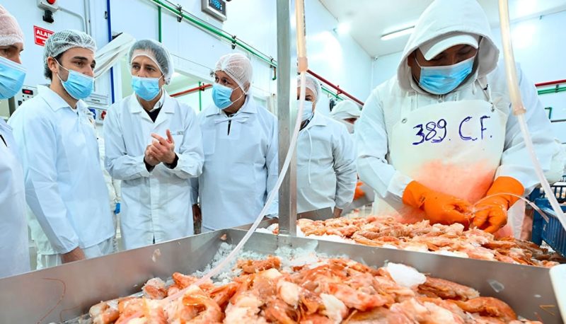Panamá busca llevar la pesca de Chubut a Centroamérica y el Caribe
