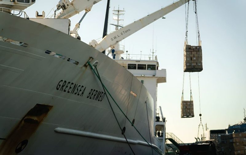 Más de 4.200 toneladas de pescado partirán desde Mar del Plata hacia Camerún