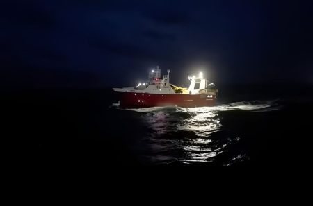 Sin langostino, Pesca cerró la prospección en la Subárea 9