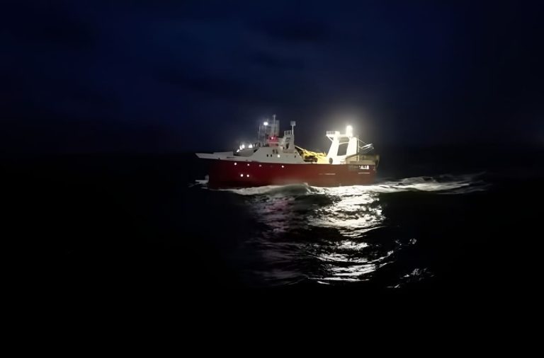 Sin langostino, Pesca cerró la prospección en la Subárea 9