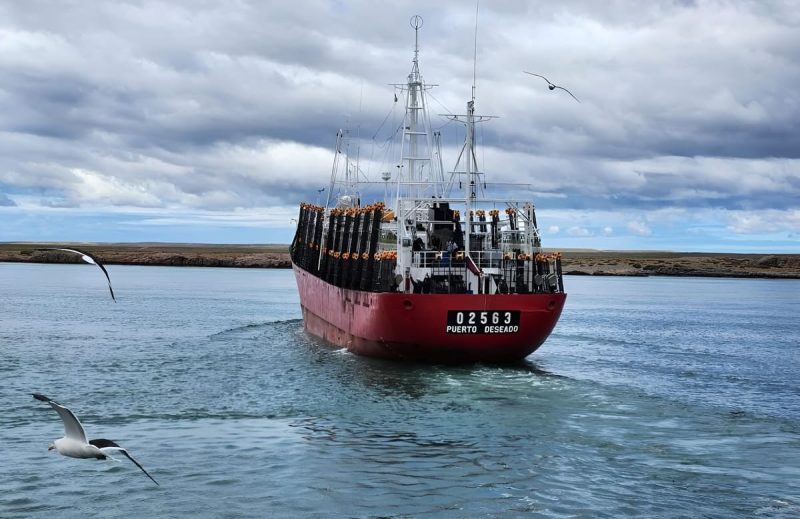 Puerto Deseado incorporará seis nuevos buques poteros tras la aprobación de permisos del Consejo Federal Pesquero