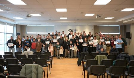 SPI Astilleros elevó la categoría de 26 trabajadores y reforzó su capacidad productiva
