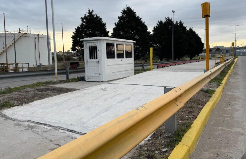 El Puerto de Mar del Plata reduce hasta un 30% el costo del pesaje de camiones