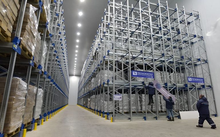 Punto Cero inauguró un centro logístico con capacidad para 5.000 toneladas de productos congelados