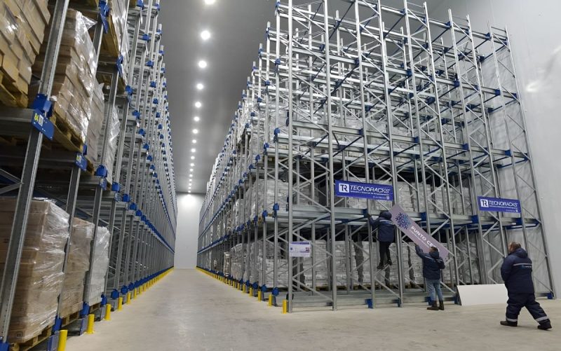 Punto Cero inauguró un centro logístico con capacidad para 5.000 toneladas de productos congelados