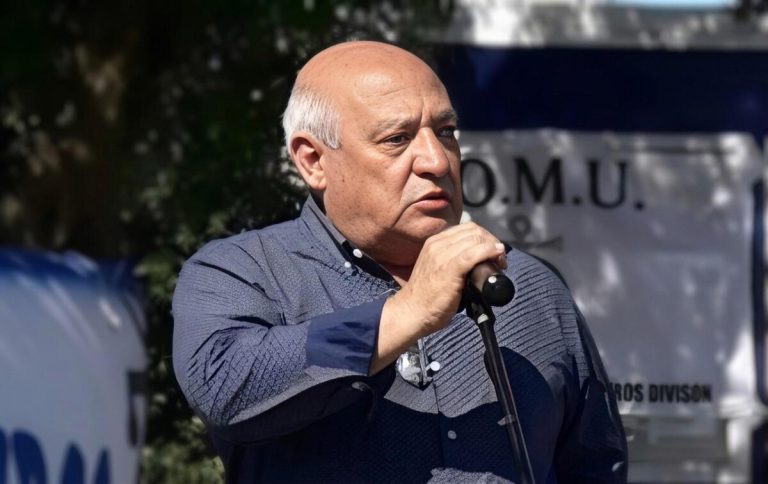 Raúl Durdos fue absuelto en el juicio por la denuncia de una exdirigente del SOMU