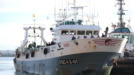 Argentina multó al Farruco con $1.844 millones por pesca ilegal
