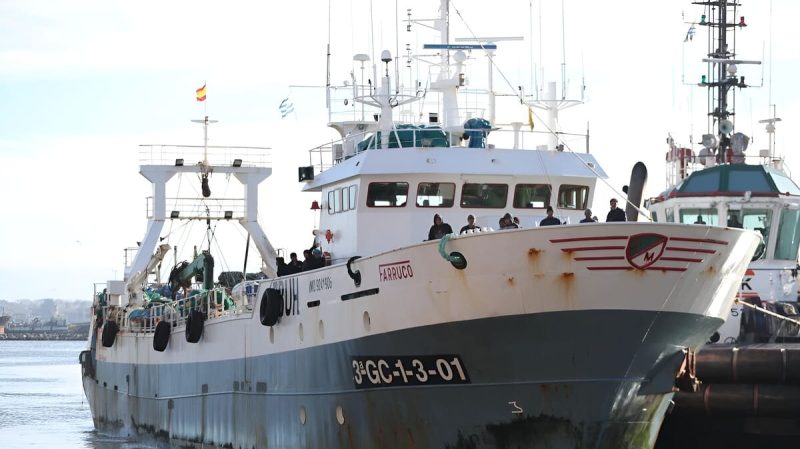 Argentina multó al Farruco con $1.844 millones por pesca ilegal