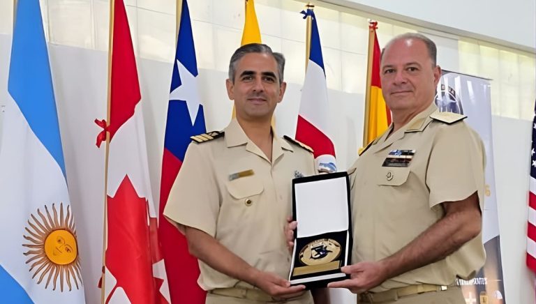 Prefectura llevó a GALAPEX IV 2026 su experiencia en el control de la pesca ilegal y las flotas extranjeras