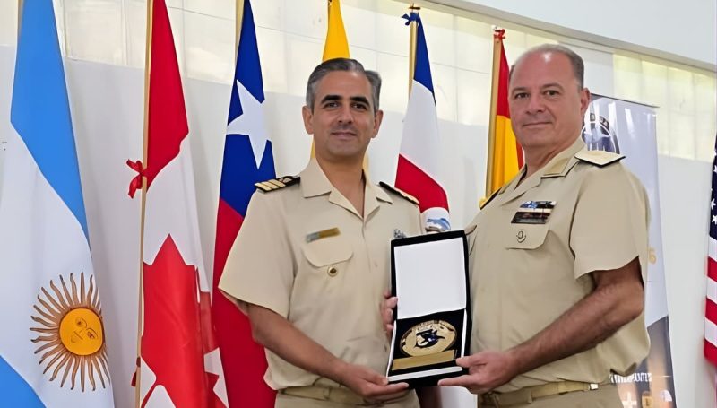 Prefectura llevó a GALAPEX IV 2026 su experiencia en el control de la pesca ilegal y las flotas extranjeras