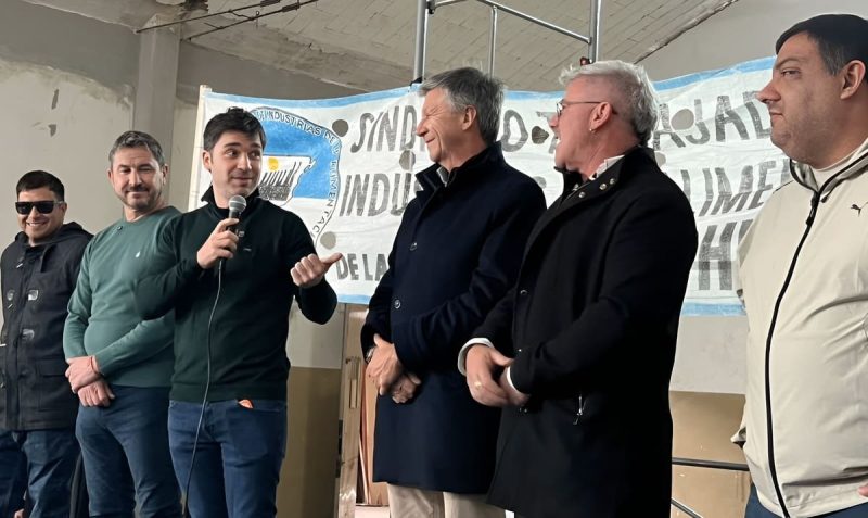 Trelew: una nueva planta pesquera proyecta más de 120 empleos