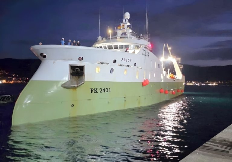 Malvinas: denuncian por contrabando a siete pesqueras