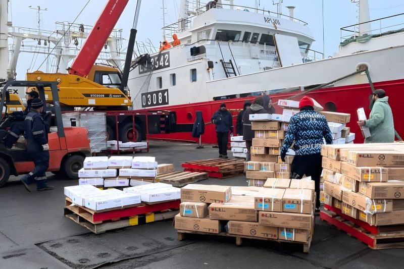 La actividad pesquera acumula un superávit comercial de US$1.600 millones