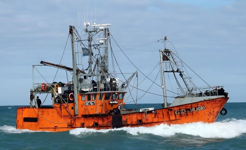 Langostino: el CFP aprueba la reformulación de permisos y ordena desguazar el Ángela