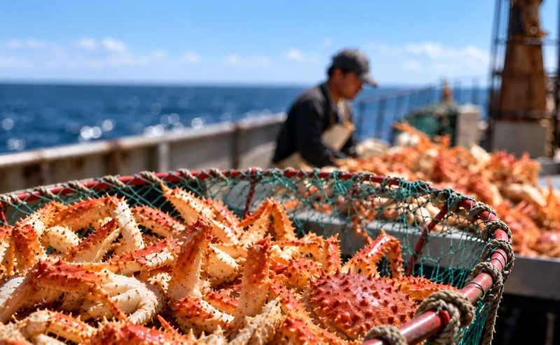 Food Partners y Wanchese obtienen la certificación MSC de pesca sostenible de centolla