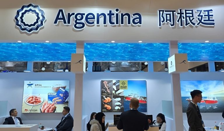 Arrancó la China Fisheries & Seafood Expo 2026 con fuerte presencia argentina