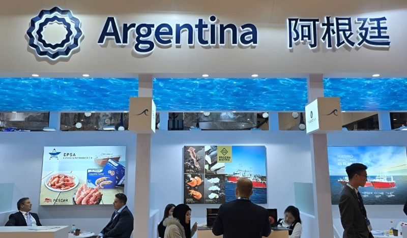Arrancó la China Fisheries & Seafood Expo 2026 con fuerte presencia argentina