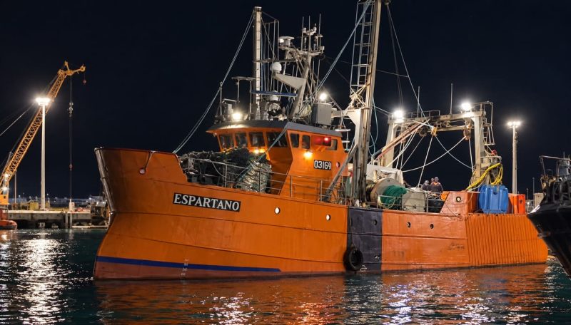 Chubut pone a prueba el langostino antes de abrir la temporada 2026-2027