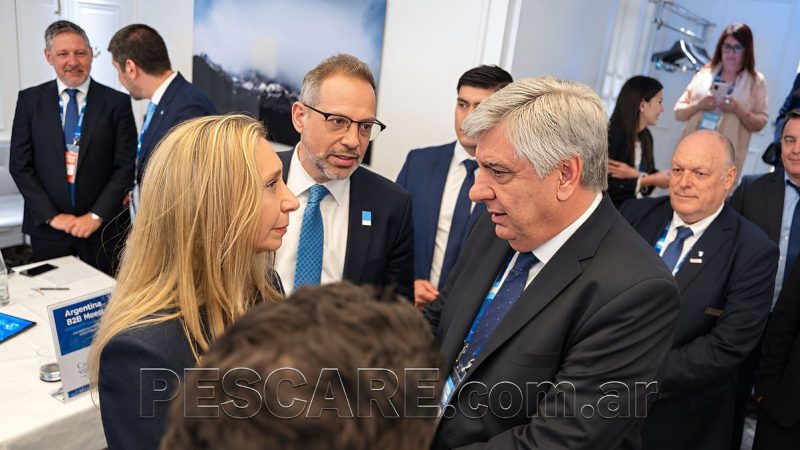Empresas pesqueras argentinas llevaron sus productos premium a la mesa de negocios de París