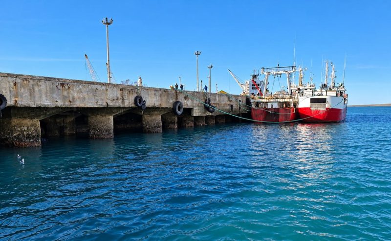 Santa Cruz adjudicó por casi $13.000 millones la reconstrucción del muelle de Puerto Deseado