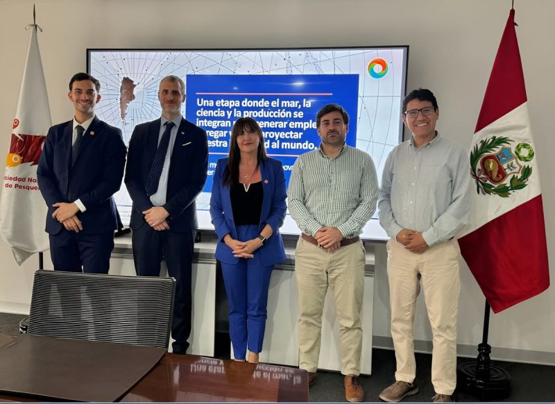 Tierra del Fuego busca inversiones en Perú para cultivar y procesar moluscos