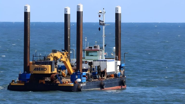 Malvinas: anuncian el dragado del muelle vinculado a la logística de Sea Lion